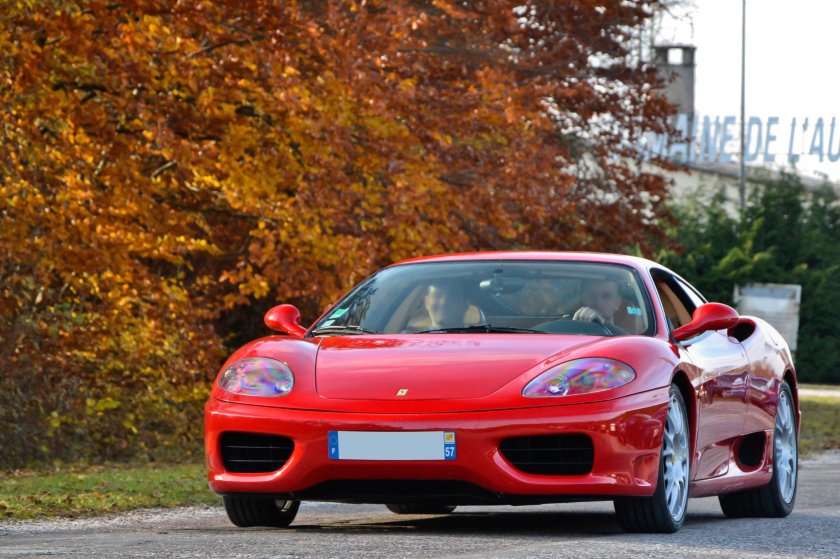 Феррари 360 Модена