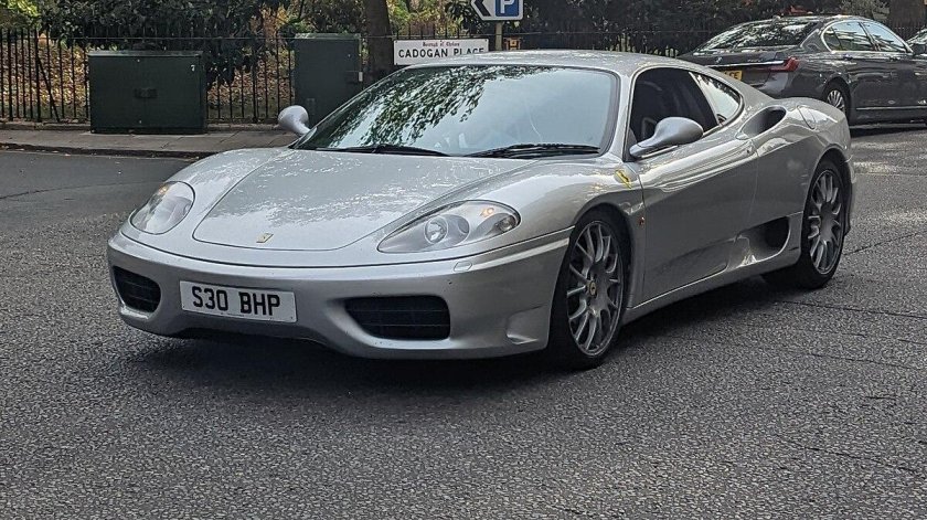 Ferrari 360 2001