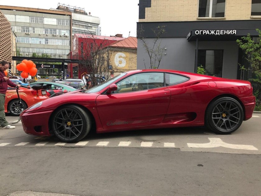 Феррари 360 Москва