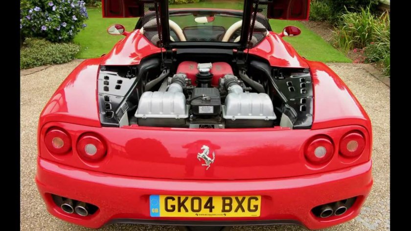 Ferrari f360 Spider
