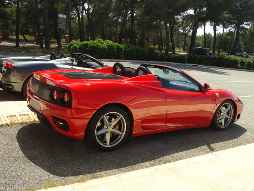 Ferrari f360 Spider