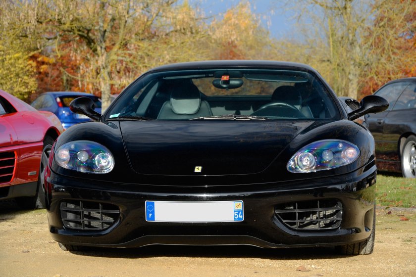 Ferrari 360 на улицах России