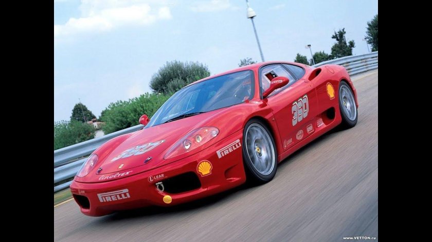 Ferrari 360 Challenge Stradale