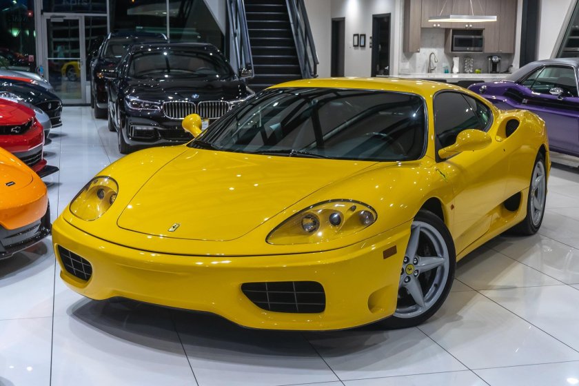 Ferrari 360 CS