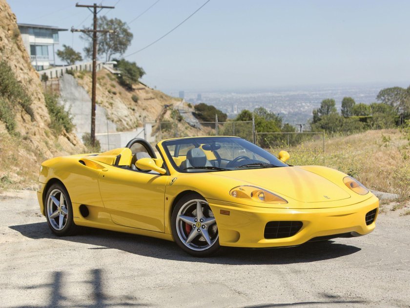 Ferrari 360 Spider