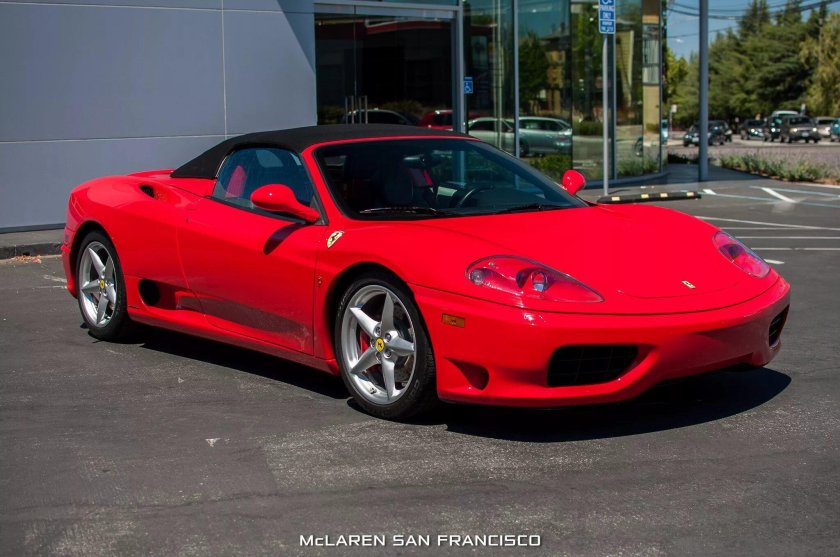 Ferrari f360 Spider