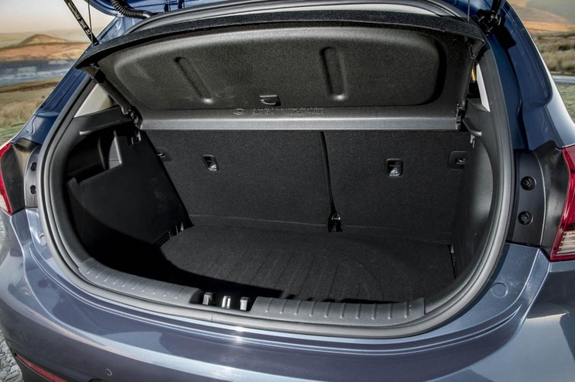 Kia Rio 2015 багажник