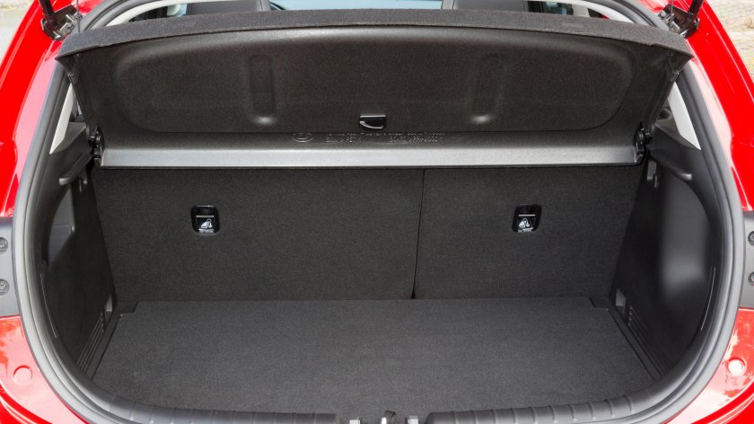 Kia Rio 4 багажник