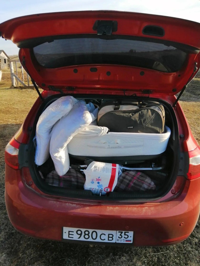 Багажник Киа Рио 2 хэтчбек