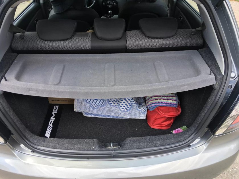 Багажник Киа Рио 2 хэтчбек