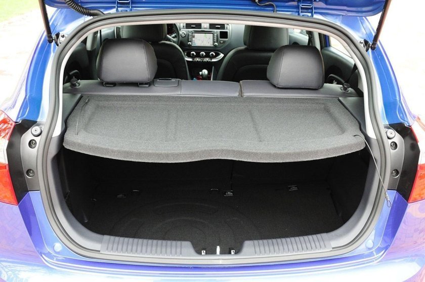 Багажник Киа Рио 2 хэтчбек