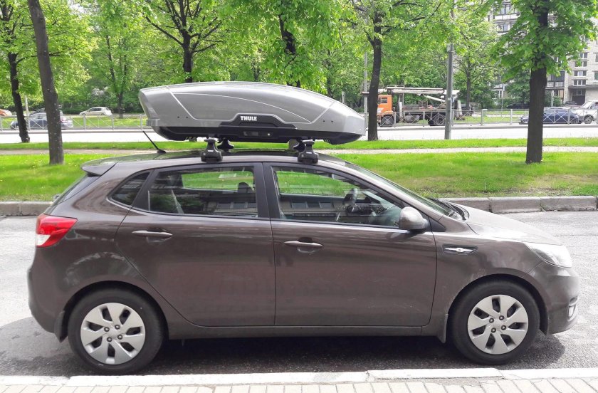 Автобокс Kia Rio