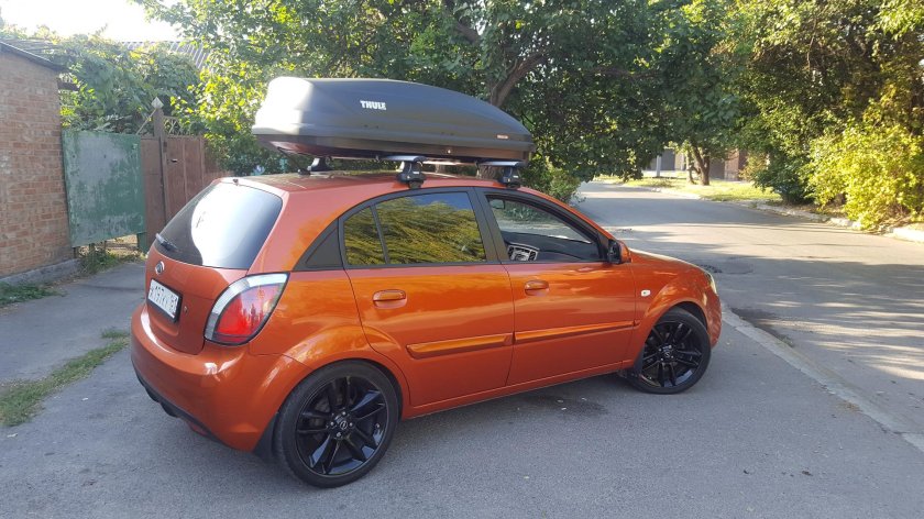 Киа Рио 2 багажник