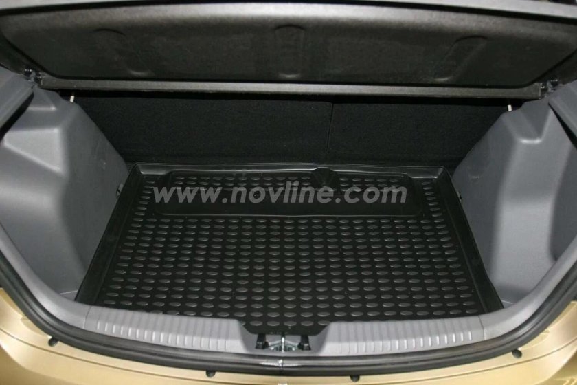 Коврик в багажник Киа Рио 3