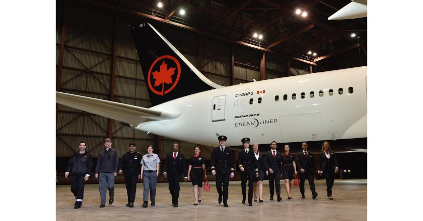 Air Canada пилоты