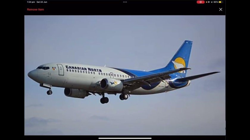 Боинг 737 300 Канадиан Норд