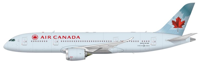 Air Canada Boeing 787-9