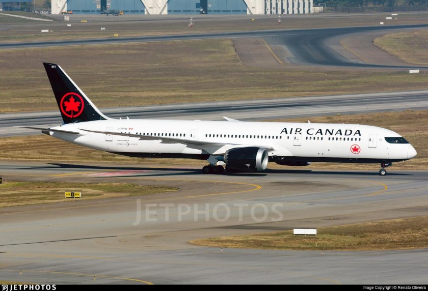 Боинг 787-9 Канада