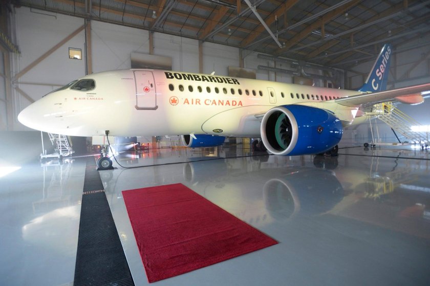 Bombardier and Boeing