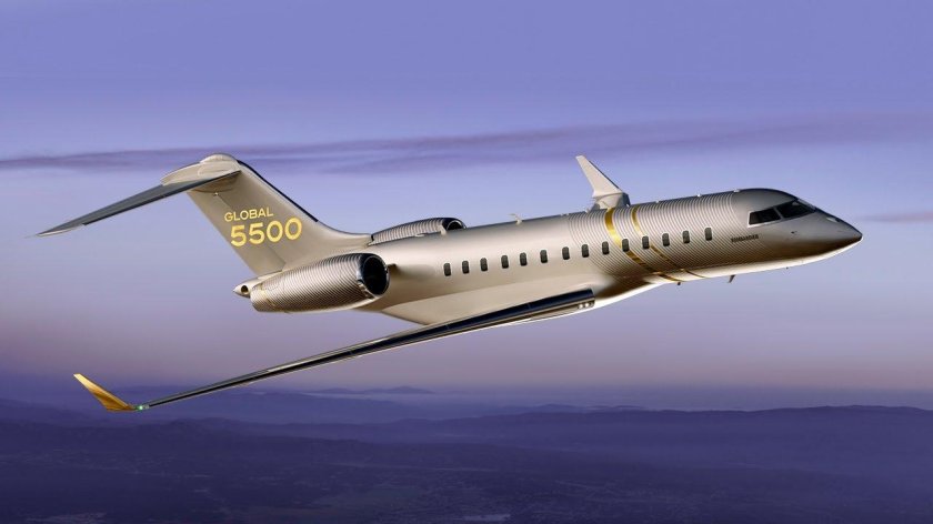 Самолёт Bombardier Global 7000