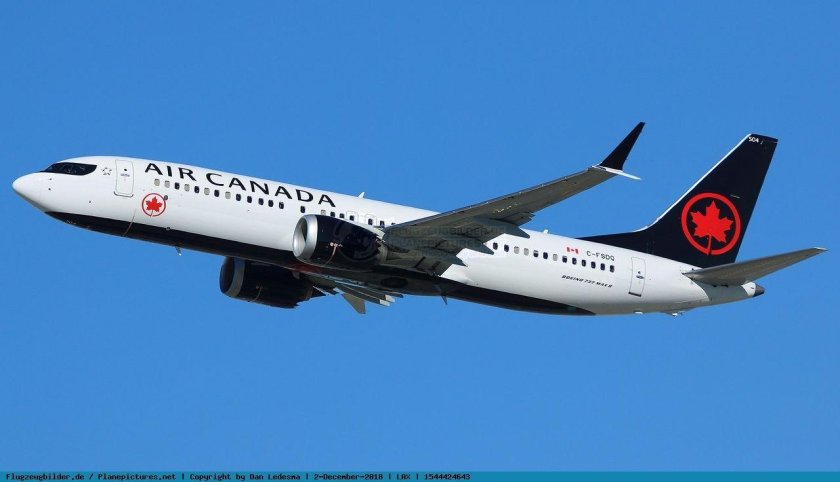 Канадские авиалинии