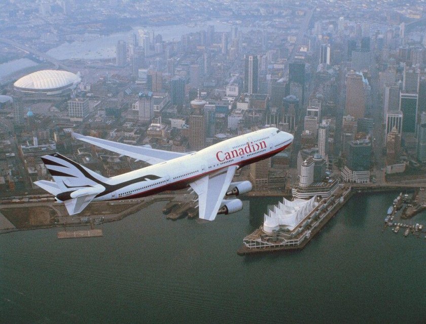 Самолет Ванкувер