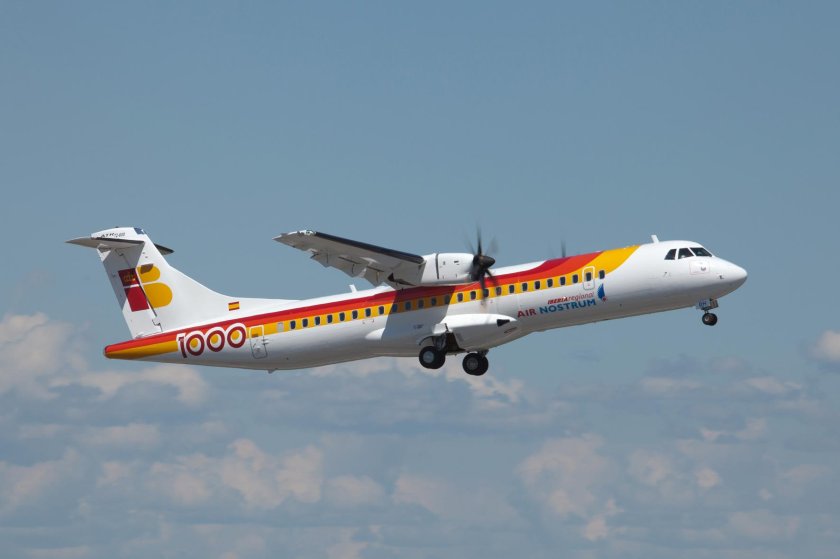 Iberia Regional atr72