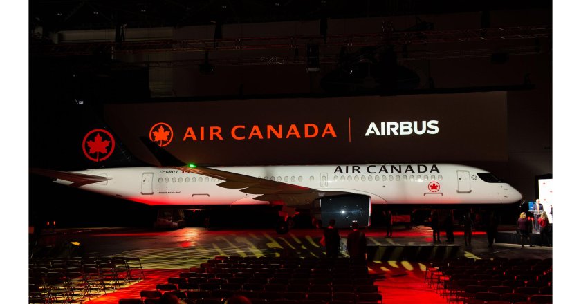 Авиалинии Канады