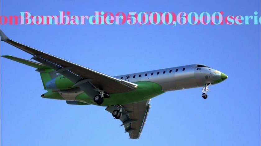 Bombardier Global 5000
