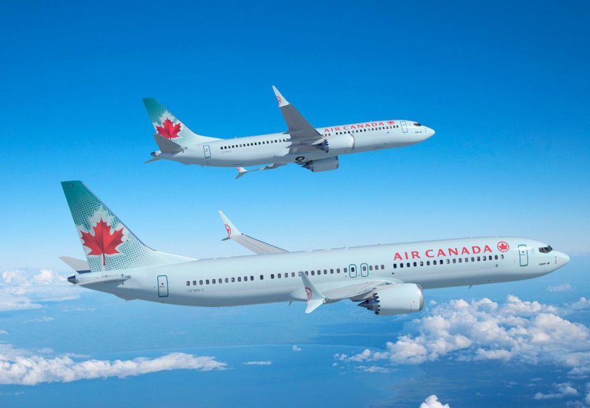 737 АИР Канада