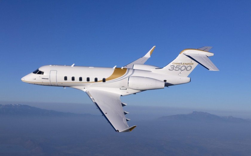 Самолеты Bombardier Challenger 350