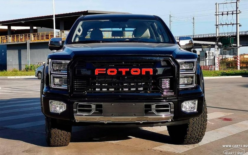 Ford f-150 Raptor джип