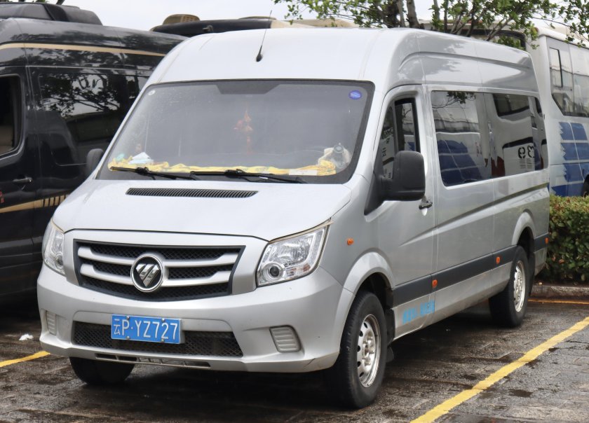 Foton Toano микроавтобус
