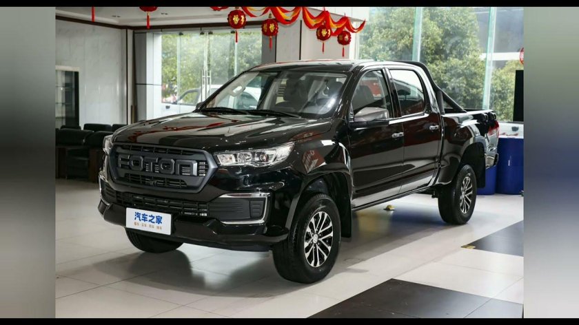 Пикап Фотон Тунланд