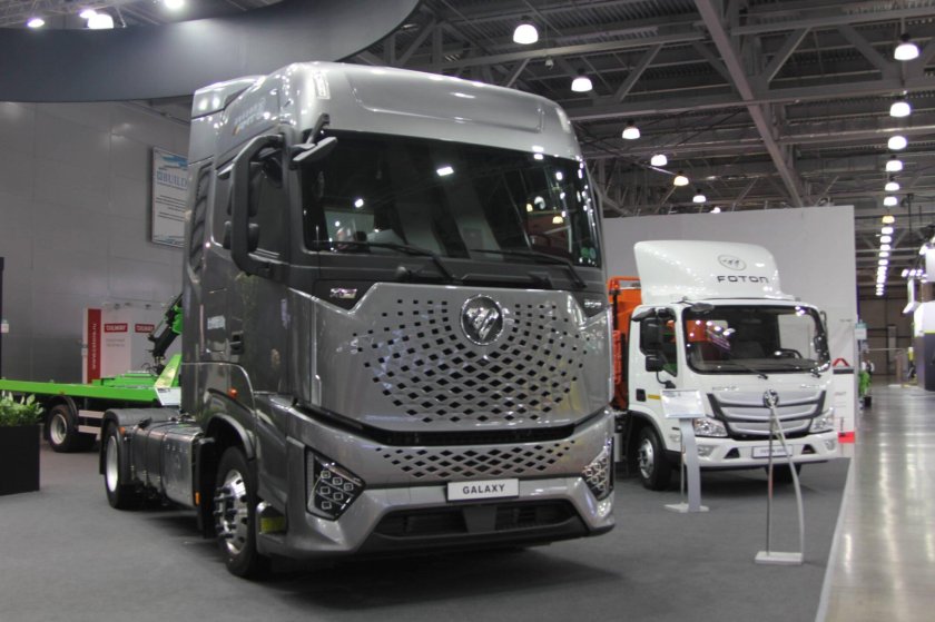 Фотон Ауман тягач