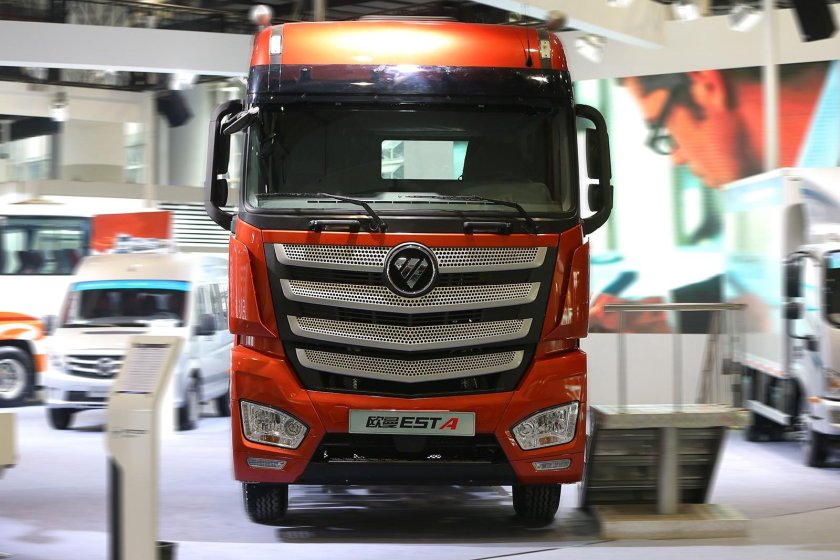 Грузовик Фотон Ауман