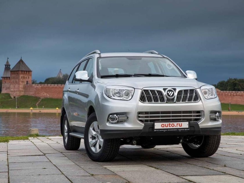 Джип Фотон Саванна