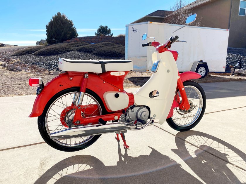 Honda Cub 100ex