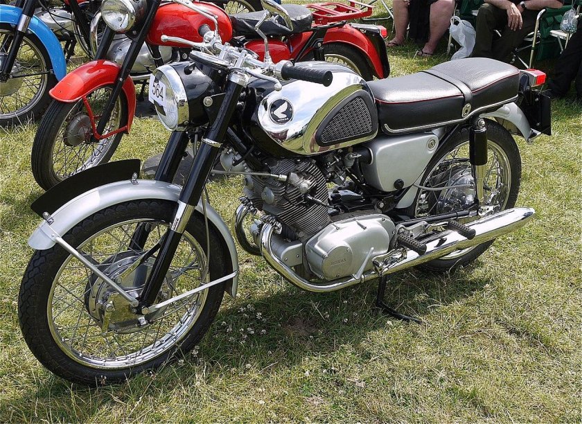 Honda cb77