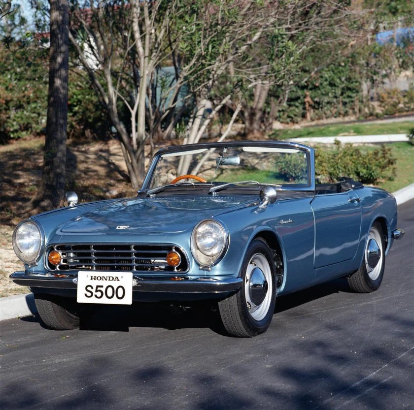 Honda s500 1963