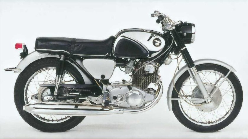 Honda cb77 super Hawk