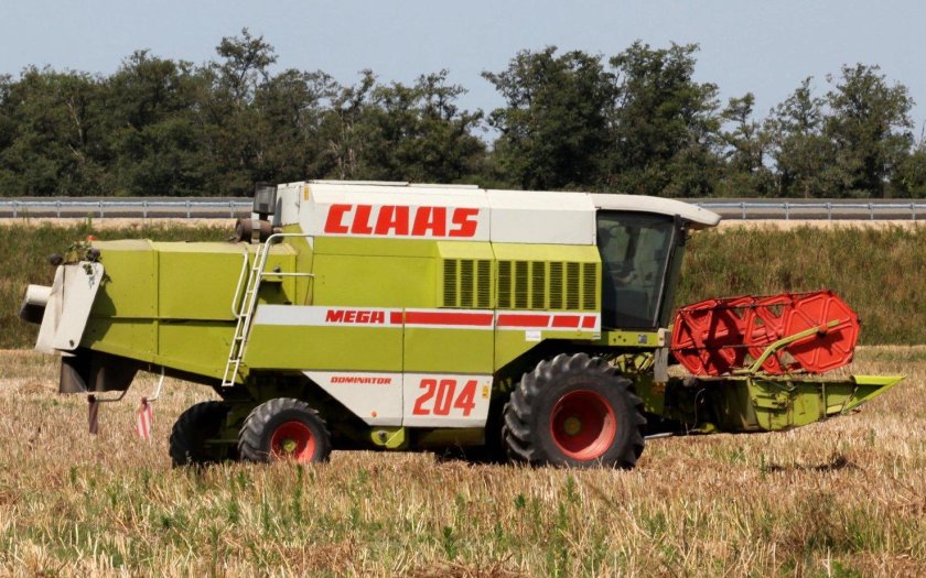 CLAAS Mega 204 комбайн