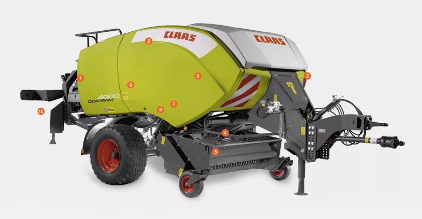 CLAAS Quadrant 5300