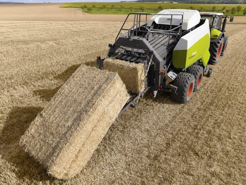 Силосная телега CLAAS