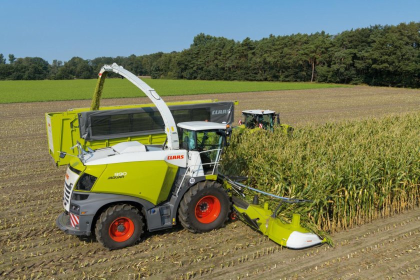 Сельхозтехника CLAAS