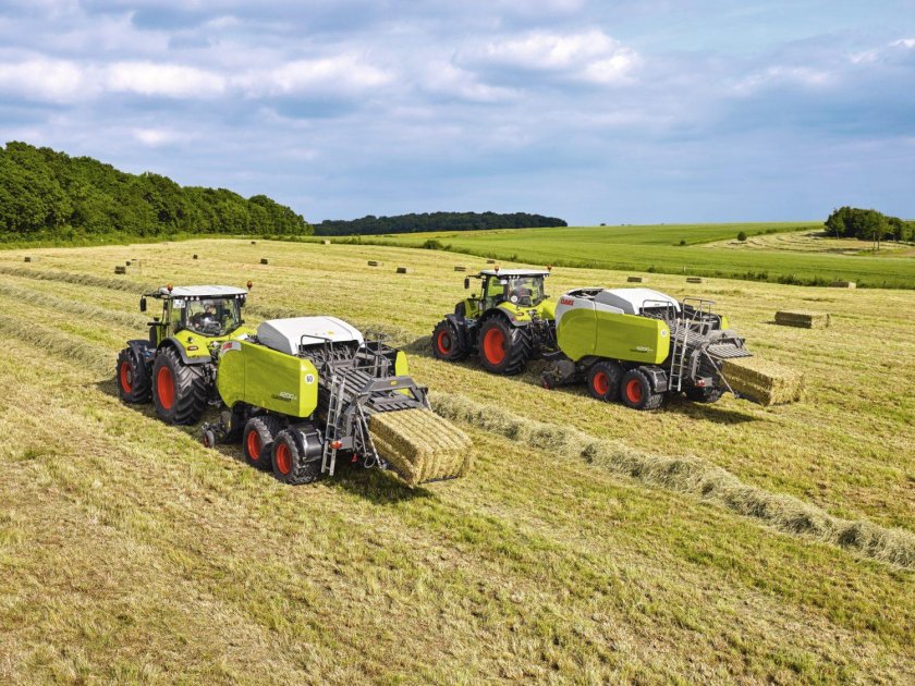 Пресс подборщик CLAAS 5200