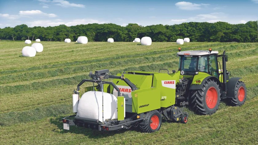 Сельхозтехника CLAAS