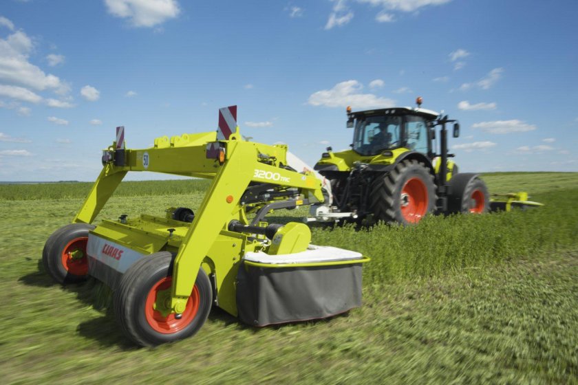 Косилка CLAAS Disco 3150