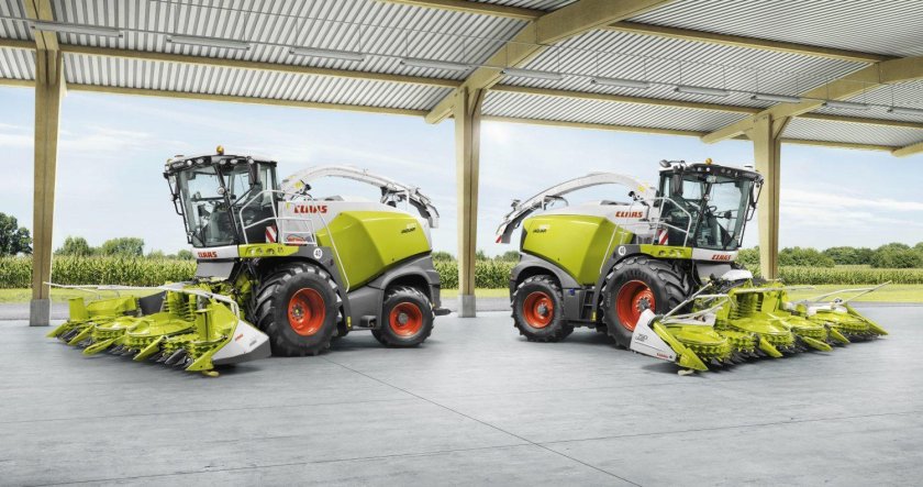 Ягуар 900 комбайн