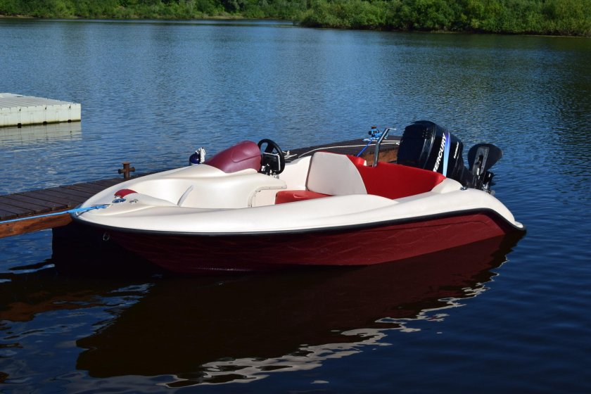 Катер Мираж 430